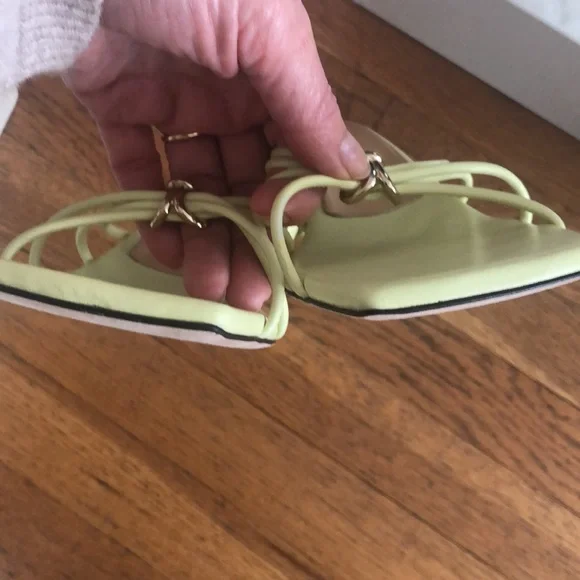 Dear Frances Apple Fan Sandal - Picture 8 of 14